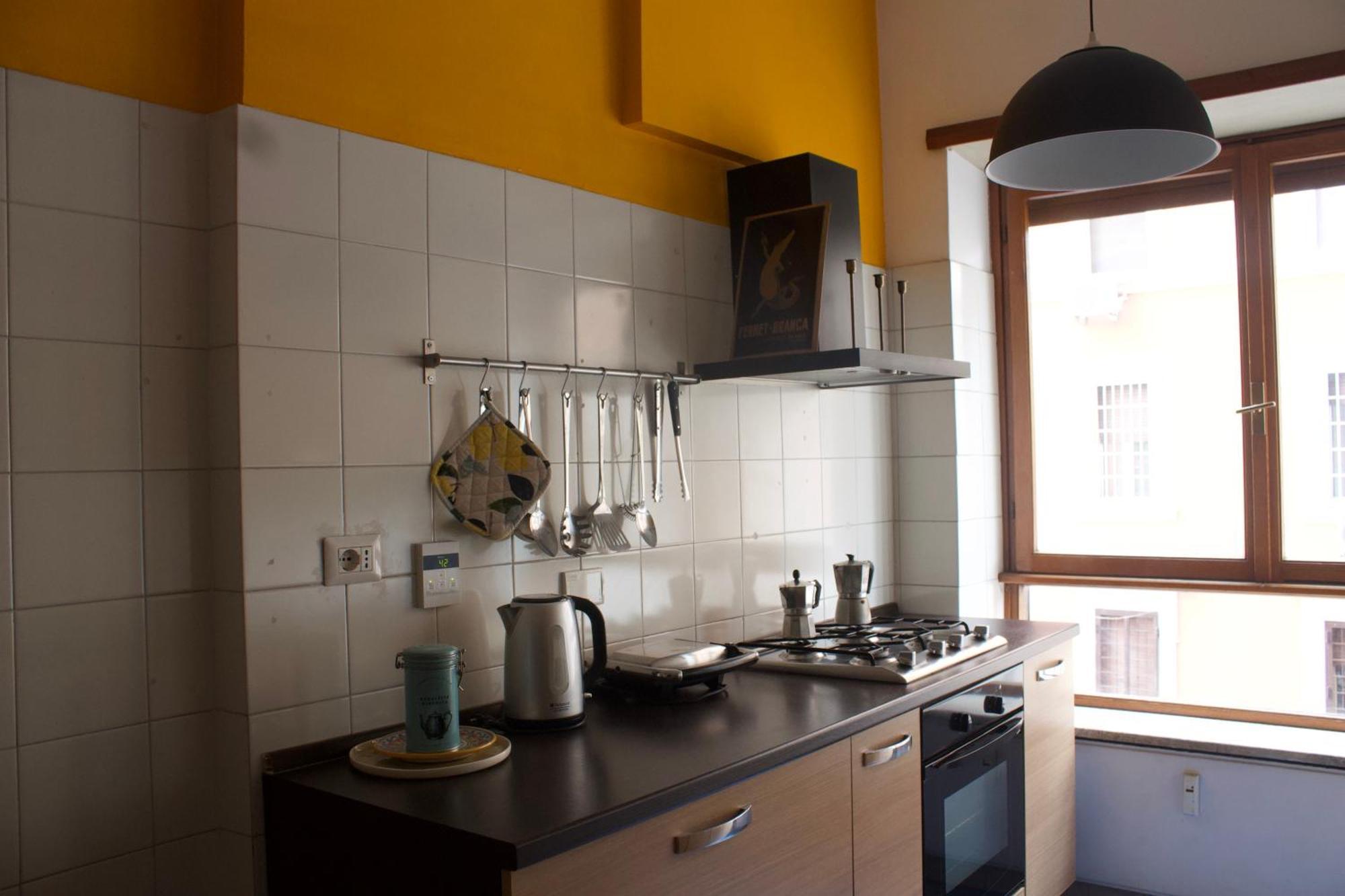 Castaldi House Trastevere & Testaccio Apartment